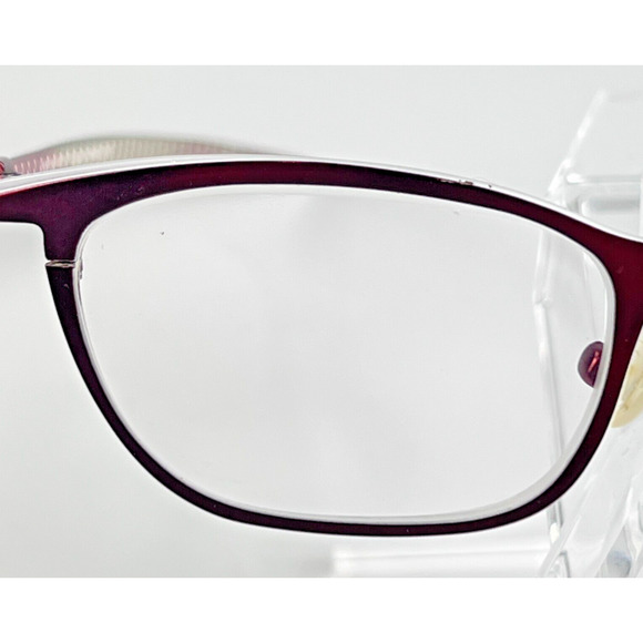 REVOLUTION Eyewear RCF206 BUPK Burgundy Pink Women's 47-17-136 Eyeglass Frames - Picture 6 of 12